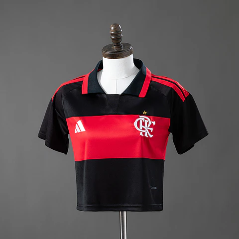 Top feminino Flamengo I 26/27