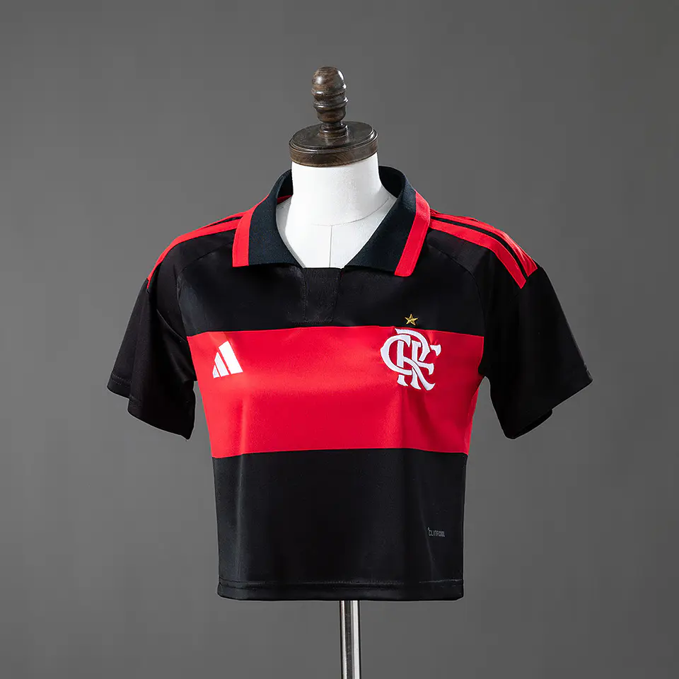 Top feminino Flamengo I 26/27 1