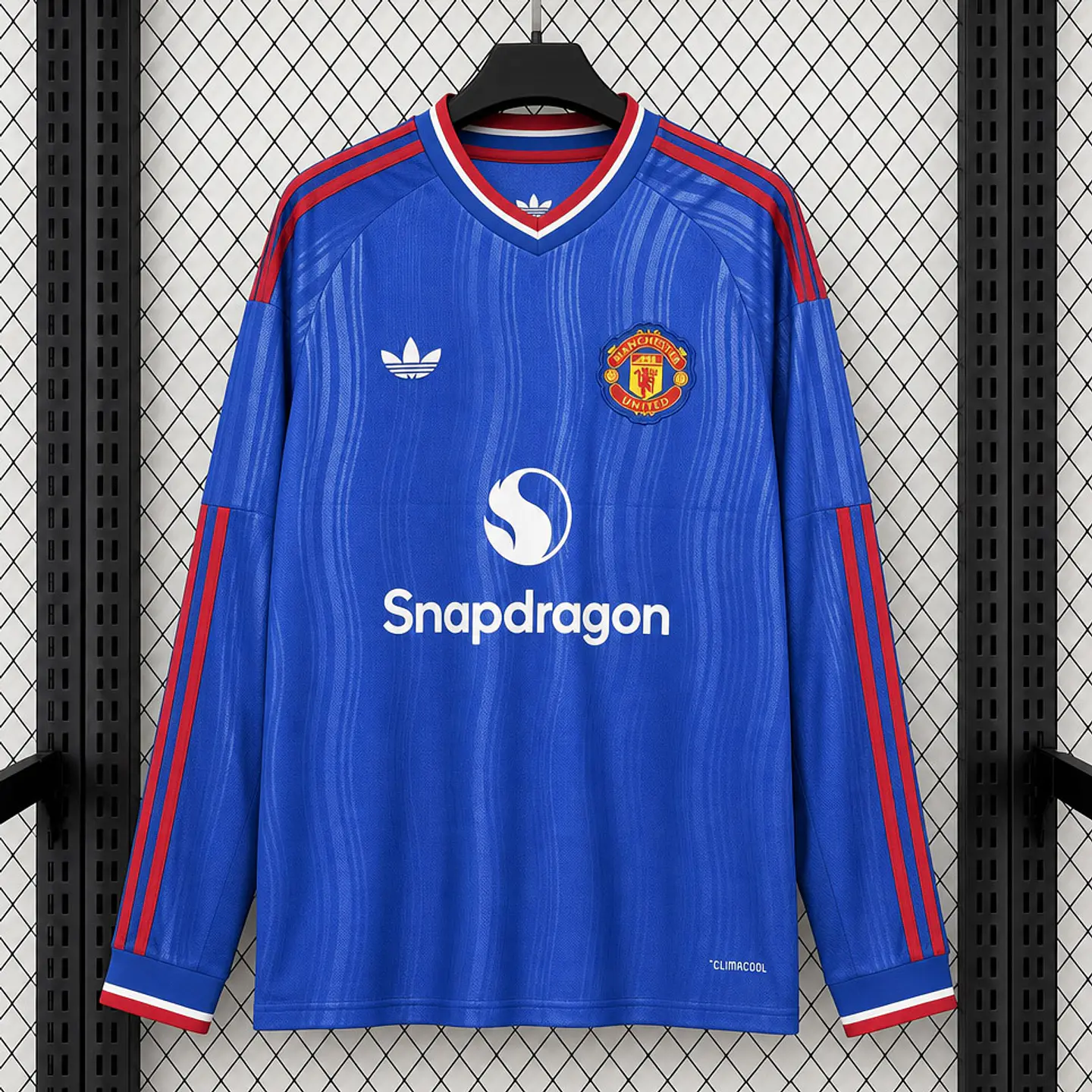 Camisola Manchester United II 26/27 - Manga Longa 1