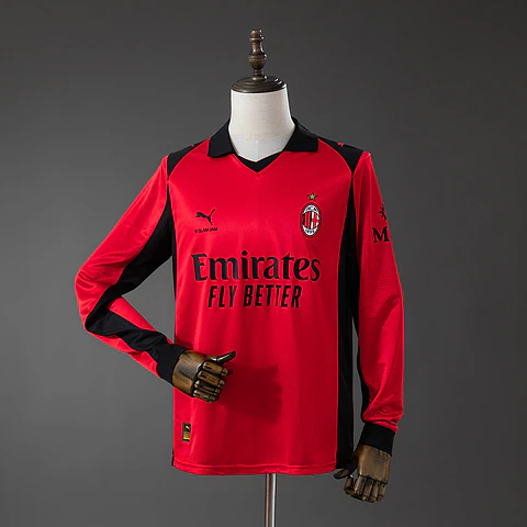 Camisola AC Milan 26/27 - Edição Especial - Manga Longa
