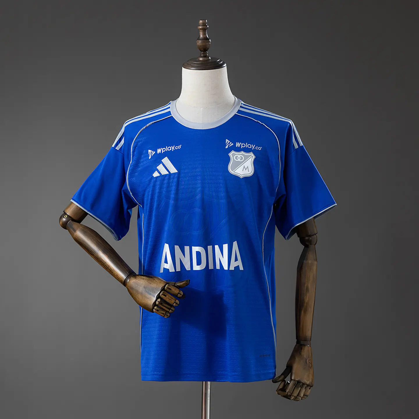 Camisola Millonarios I 26/27 1