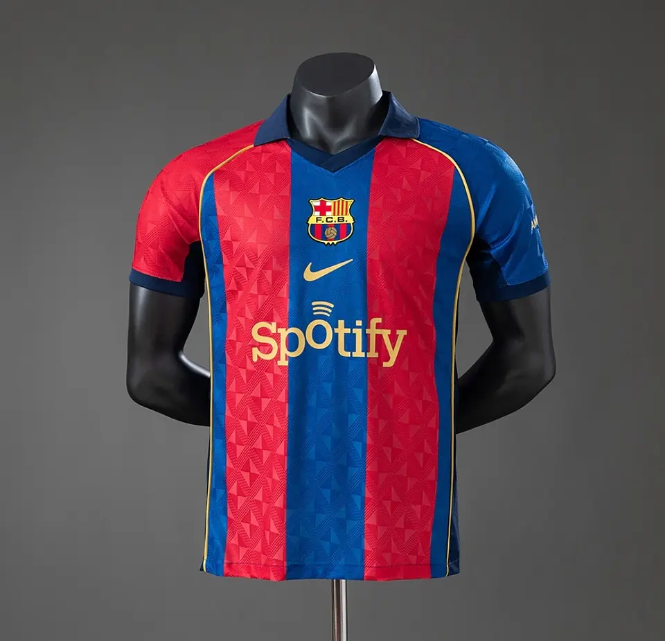 Camisola Barcelona 26/27 - Edição Especial - Versão Jogador 1