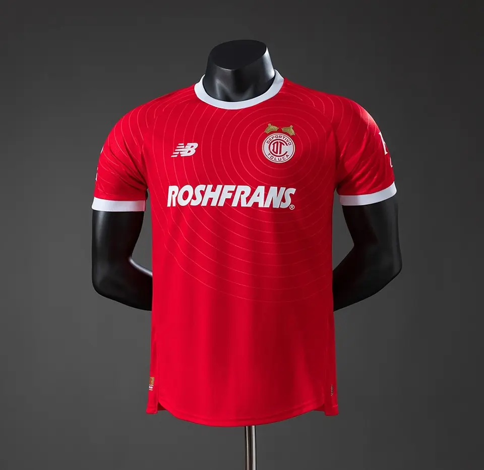 Camisola Toluca I 26/27 - Versão Jogador 1