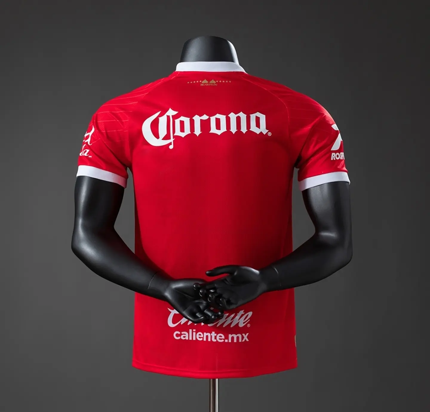 Camisola Toluca I 26/27 - Versão Jogador 2