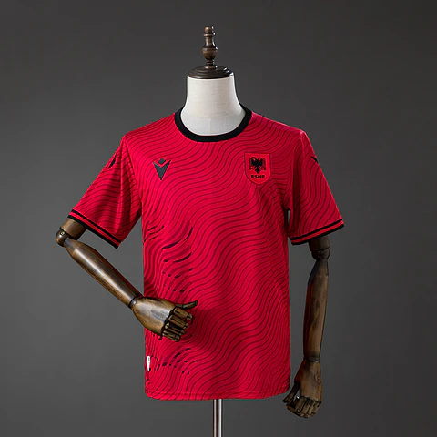Camisola Albânia I 26/27