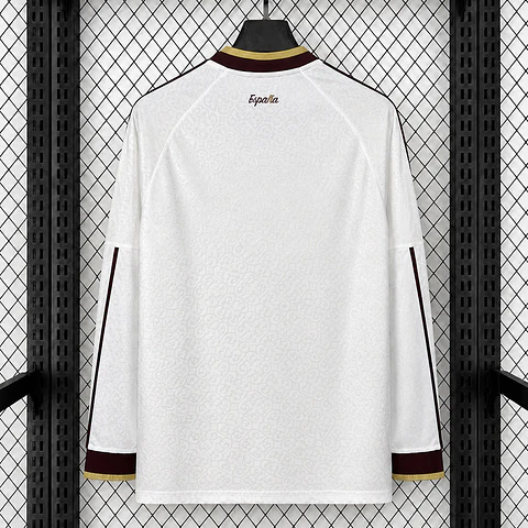 Camisola Espanha II - FIFA WC 2026 - Edição 2 Estrelas - Manga Longa