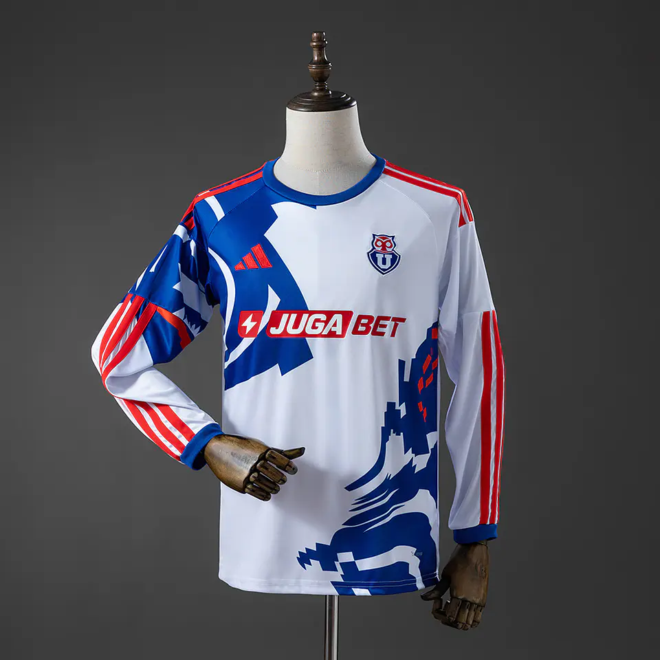 Camisola Universidad de Chile II 26/27 - Manga Longa 1