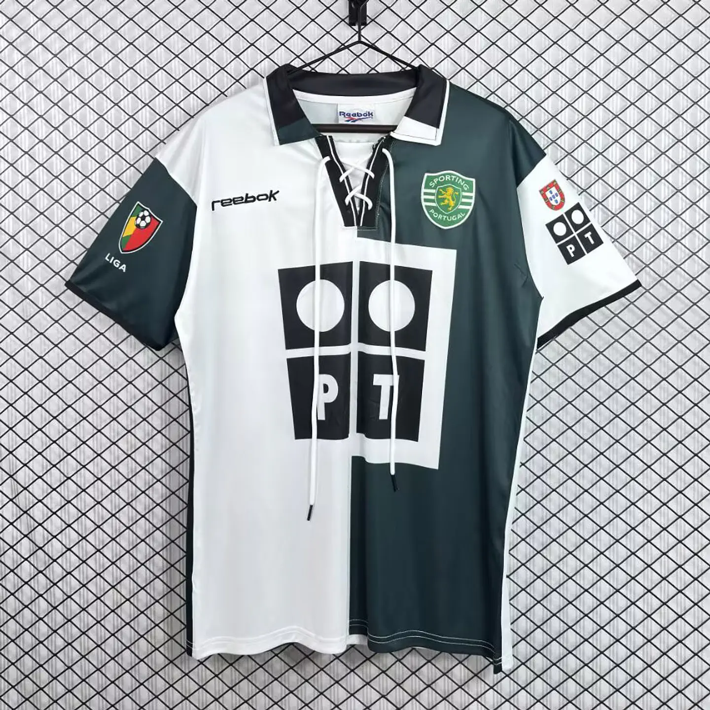 Camisola Sporting CP I 02/03 - Retro 1