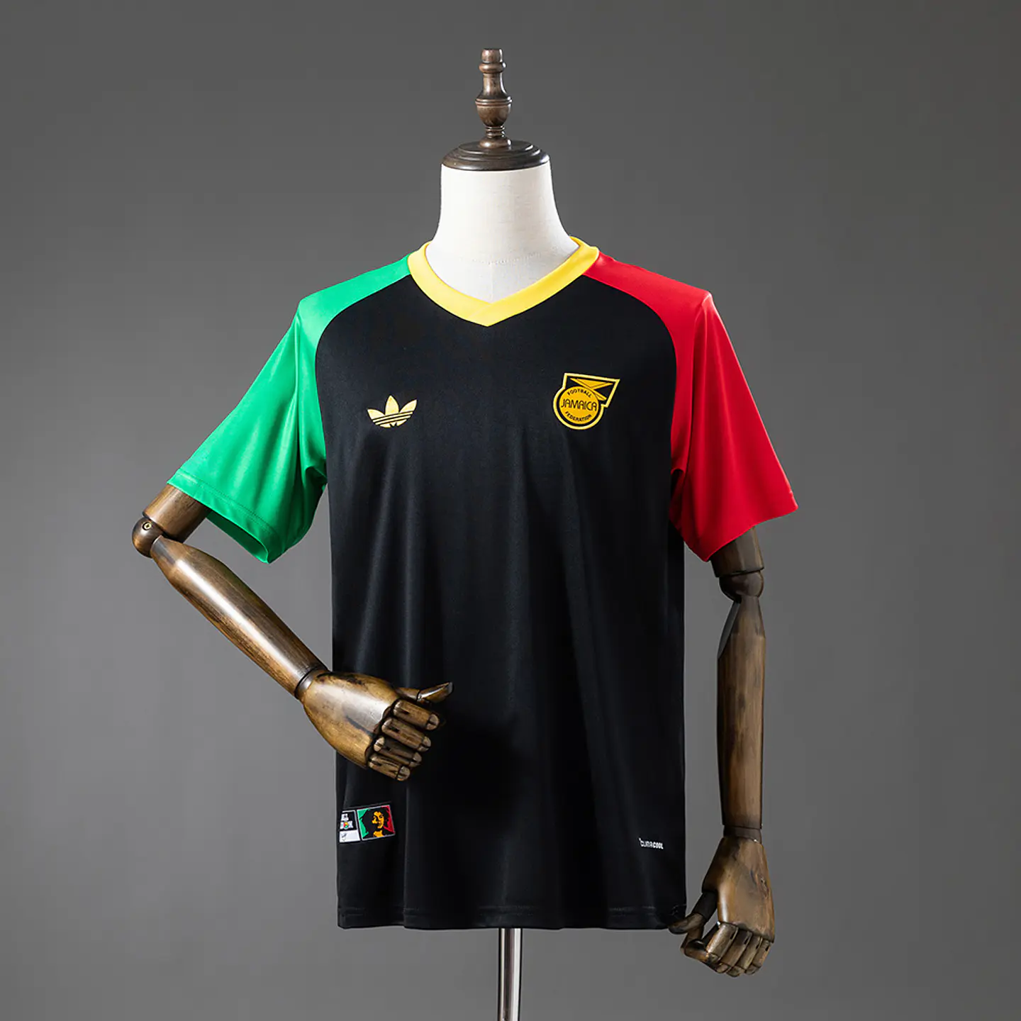 Camisola Jamaica 2026 - Pré jogo  1