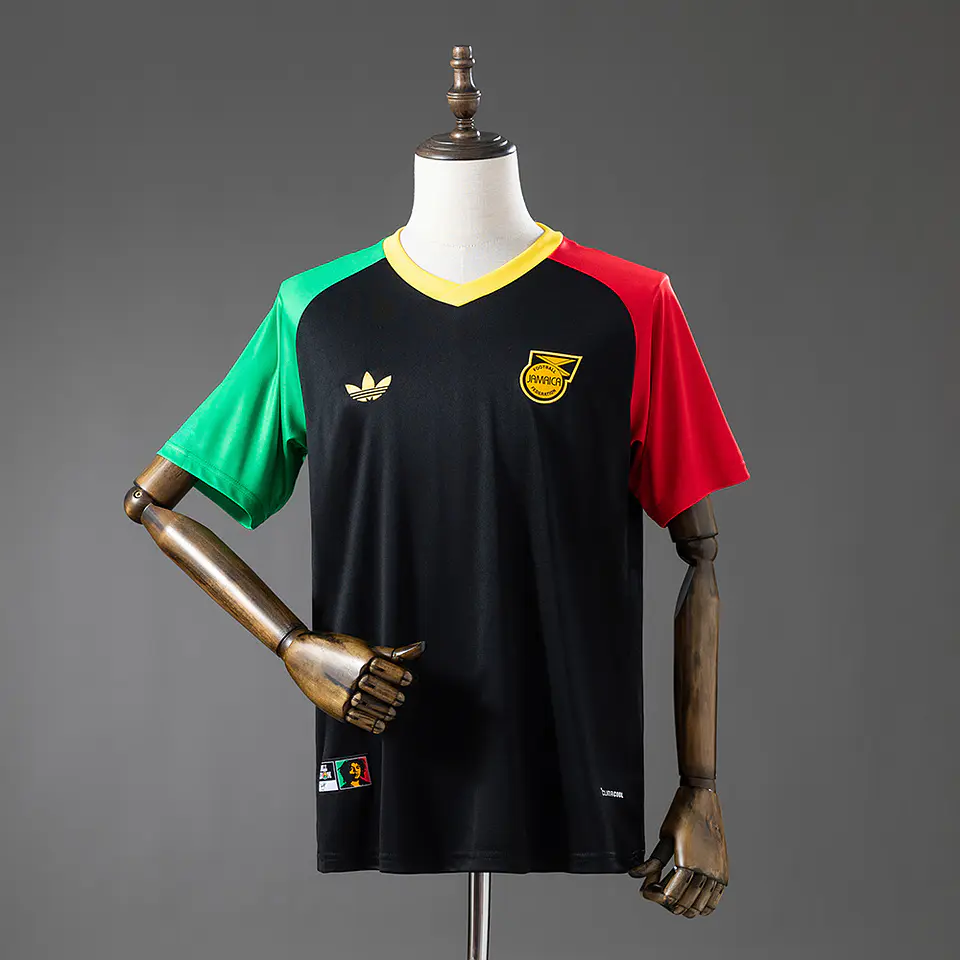 Camisola Jamaica 2026 - Pré jogo  1