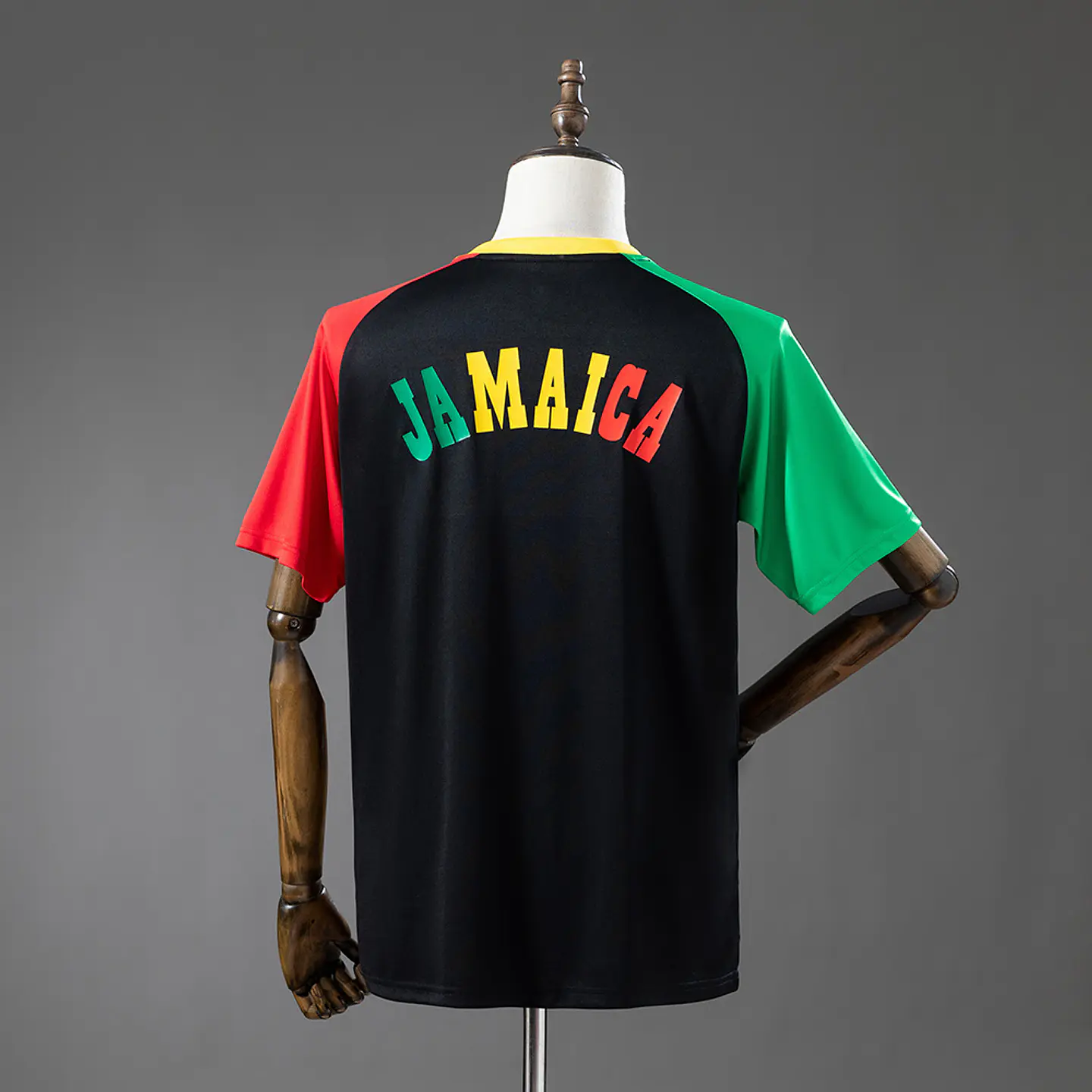 Camisola Jamaica 2026 - Pré jogo  2