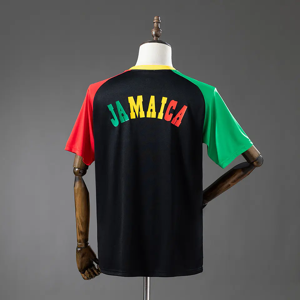 Camisola Jamaica 2026 - Pré jogo  2