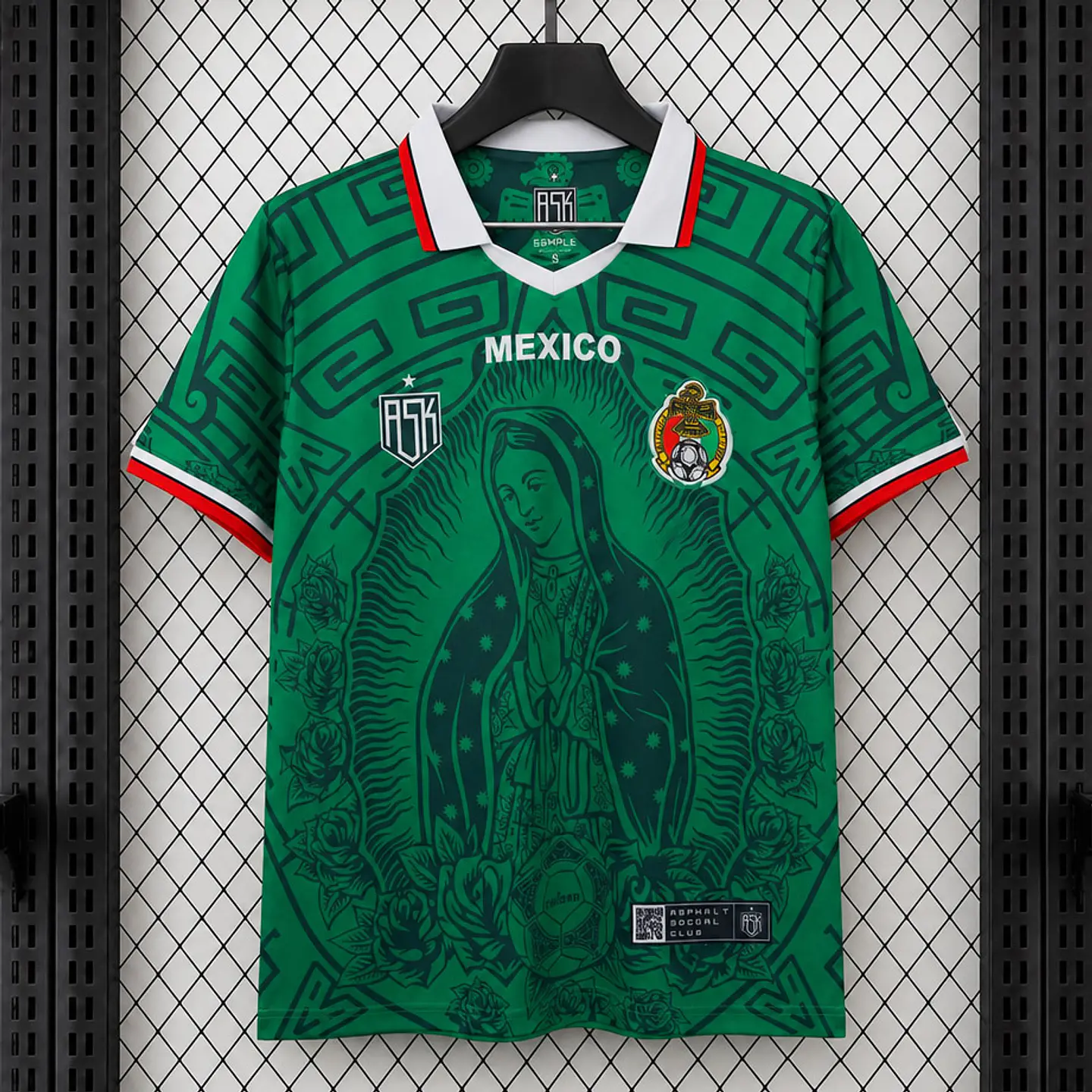 Camisola México 2026 - Edição Especial 1