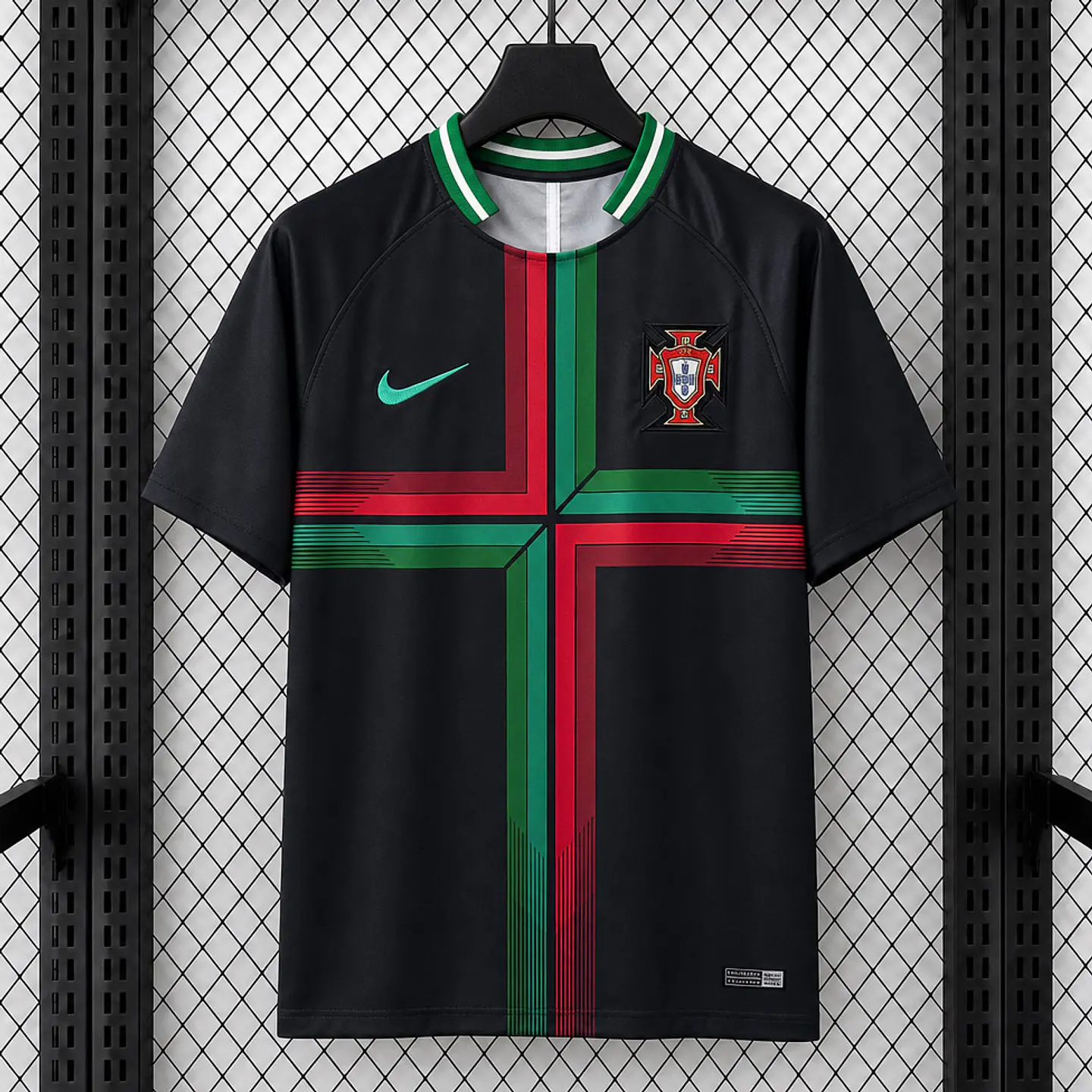 Camisola Portugal 2018 - Pré jogo - Retro 1