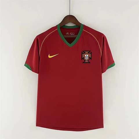 Camisola Portugal I - FIFA WC 2006 - Retro