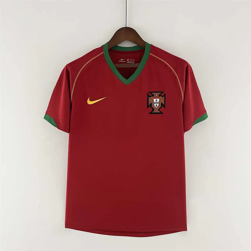 Camisola Portugal I - FIFA WC 2006 - Retro 1