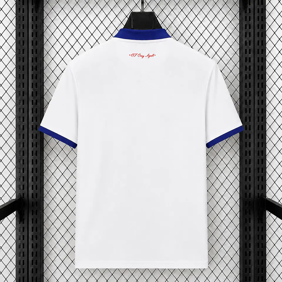 Camisola Cruz Azul I 32/33 - Retro 2