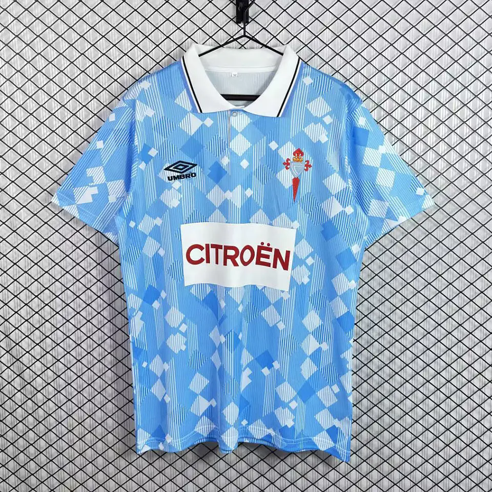 Camisola Celta de Vigo I 92/93 - Retro 1