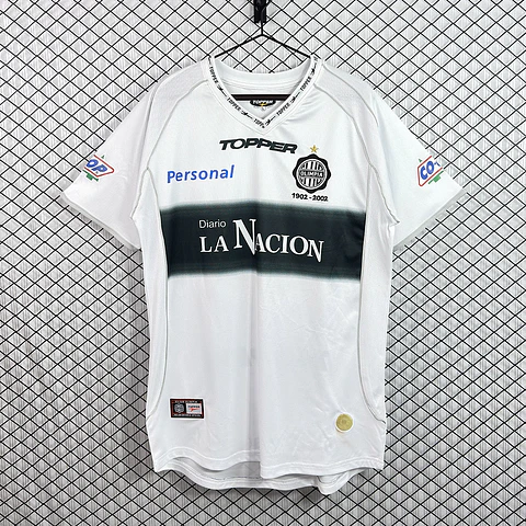 Camisola Club Olímpia I 2002 - Retro