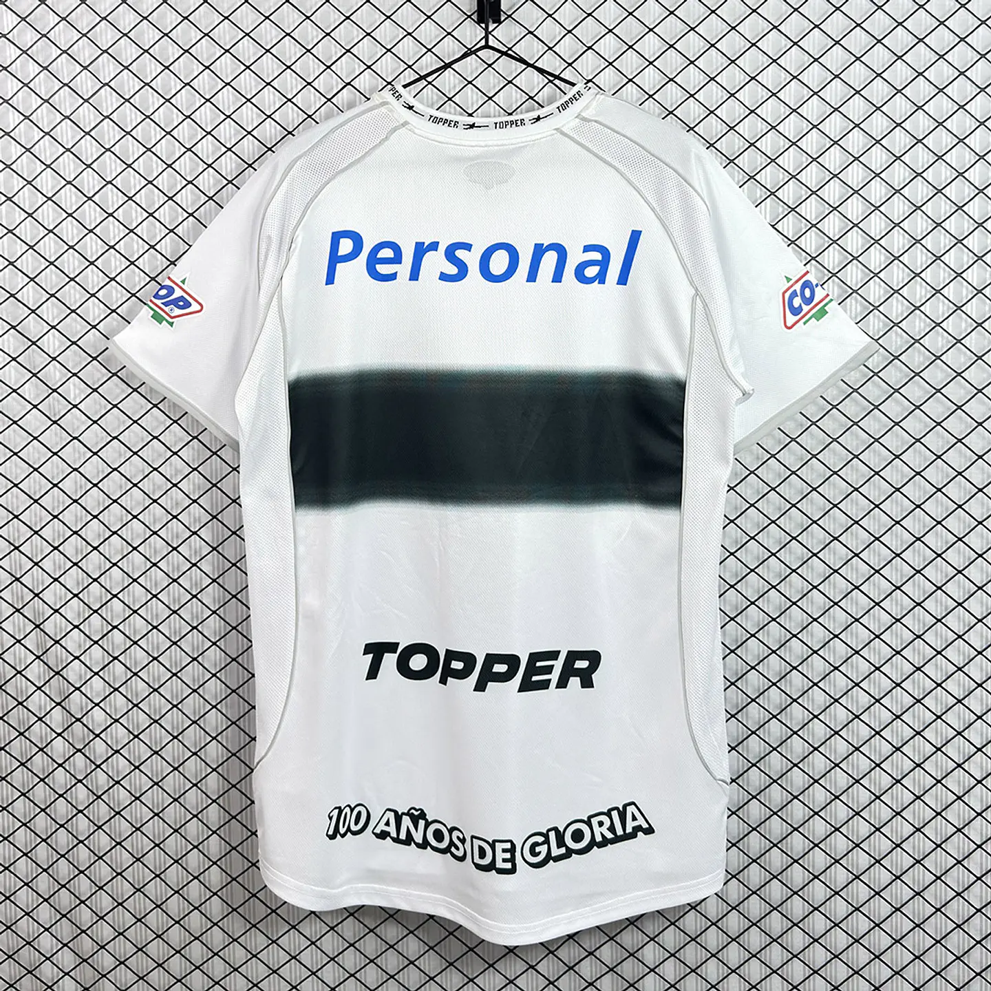 Camisola Club Olímpia I 2002 - Retro 2