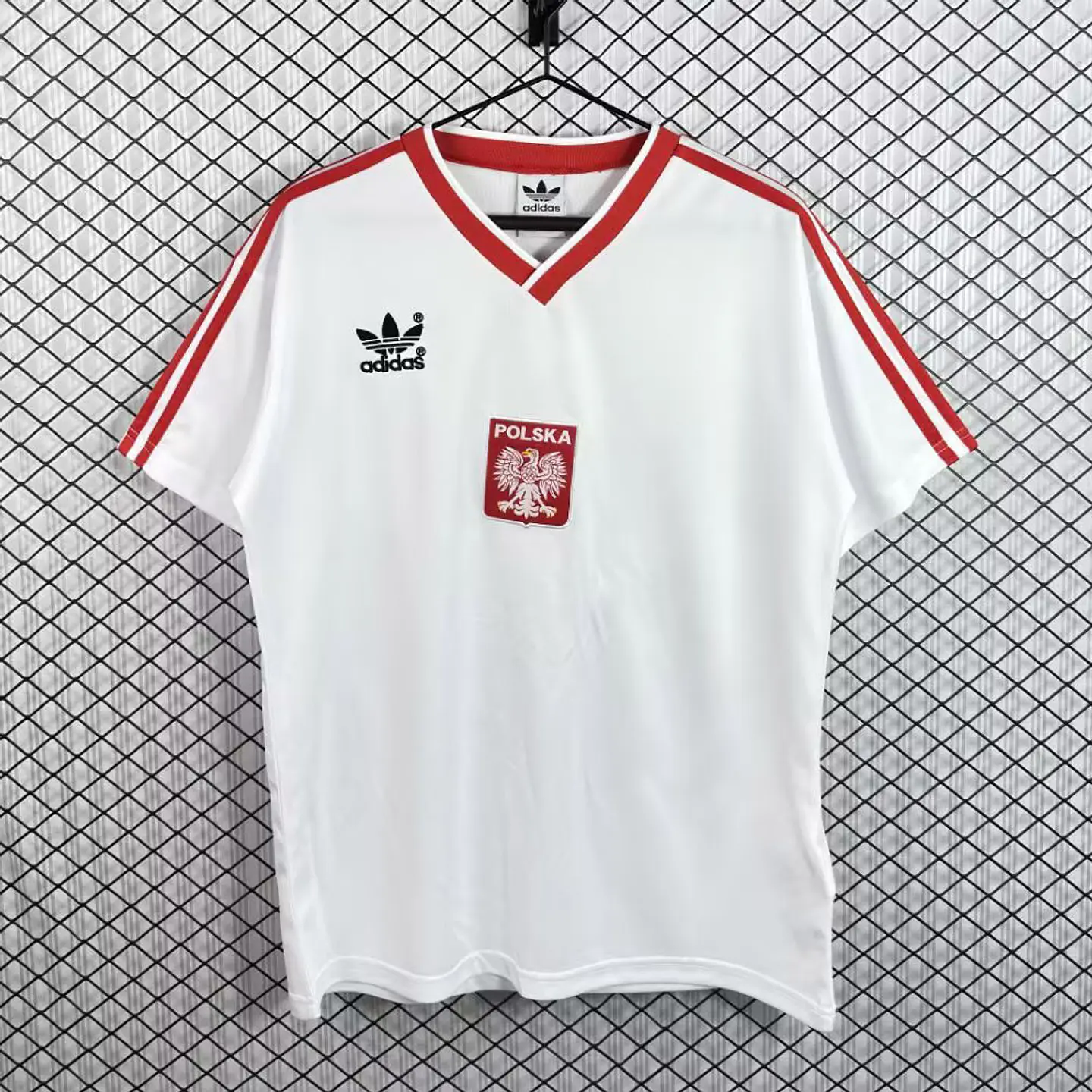 Camisola Polónia I 1986 - Retro 1