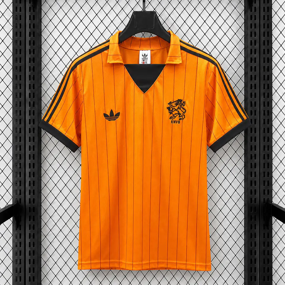 Camisola Países Baixos I 1982 - Retro 1