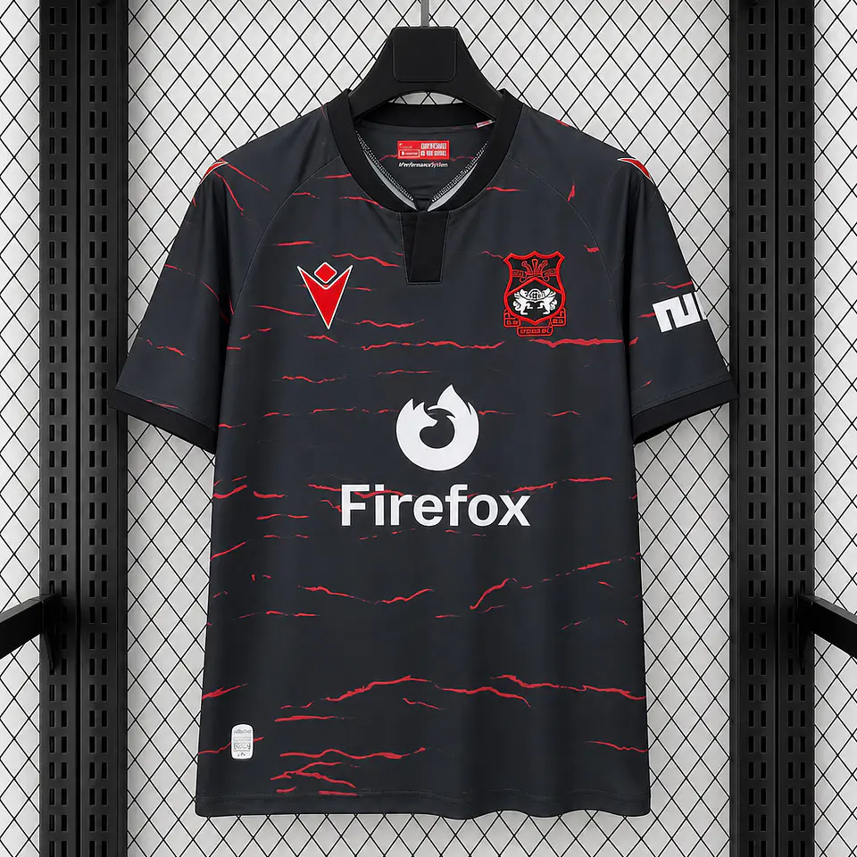 Camisola Wrexham II 26/27 1