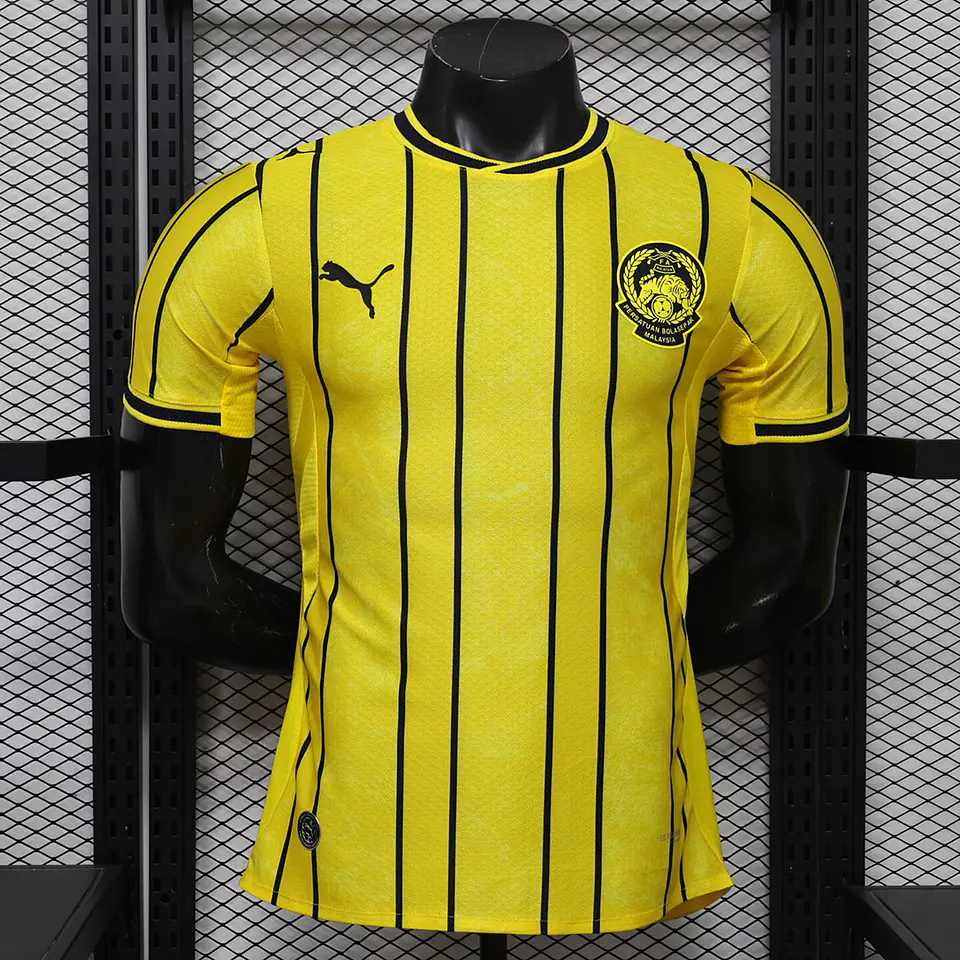 Camisola Malásia I 2026 - Versão Jogador 1