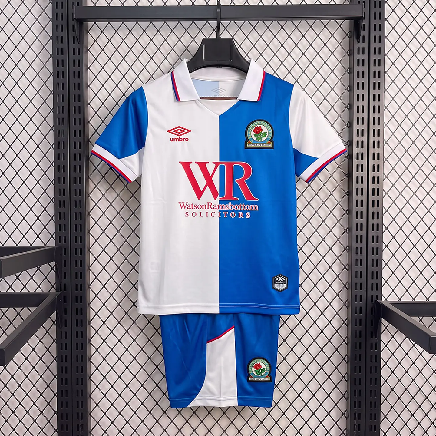Kit Blackburn Rovers I 26/27 1