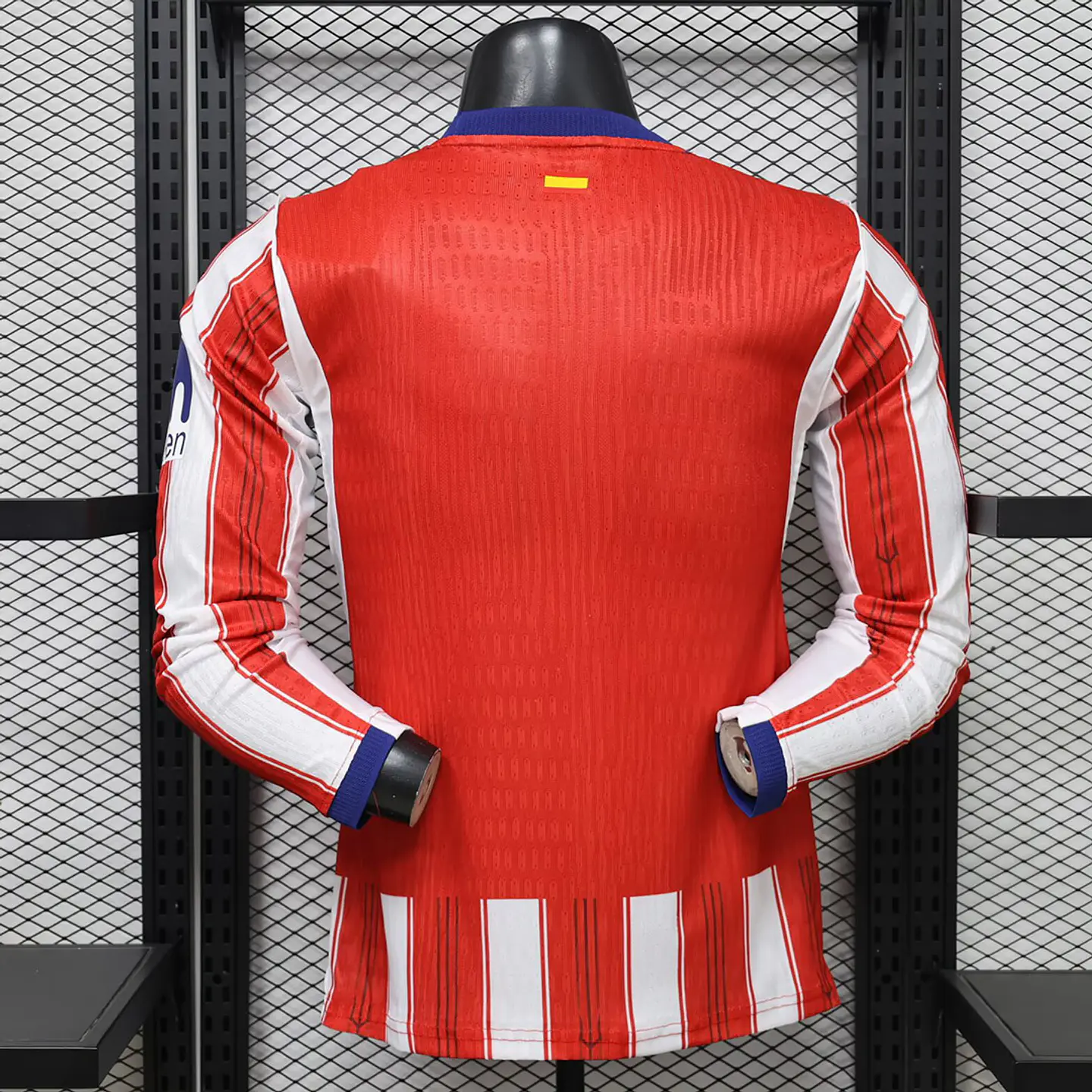 Camisola Atlético Madrid I 26/27 - Versão Jogador - Manga Longa 2