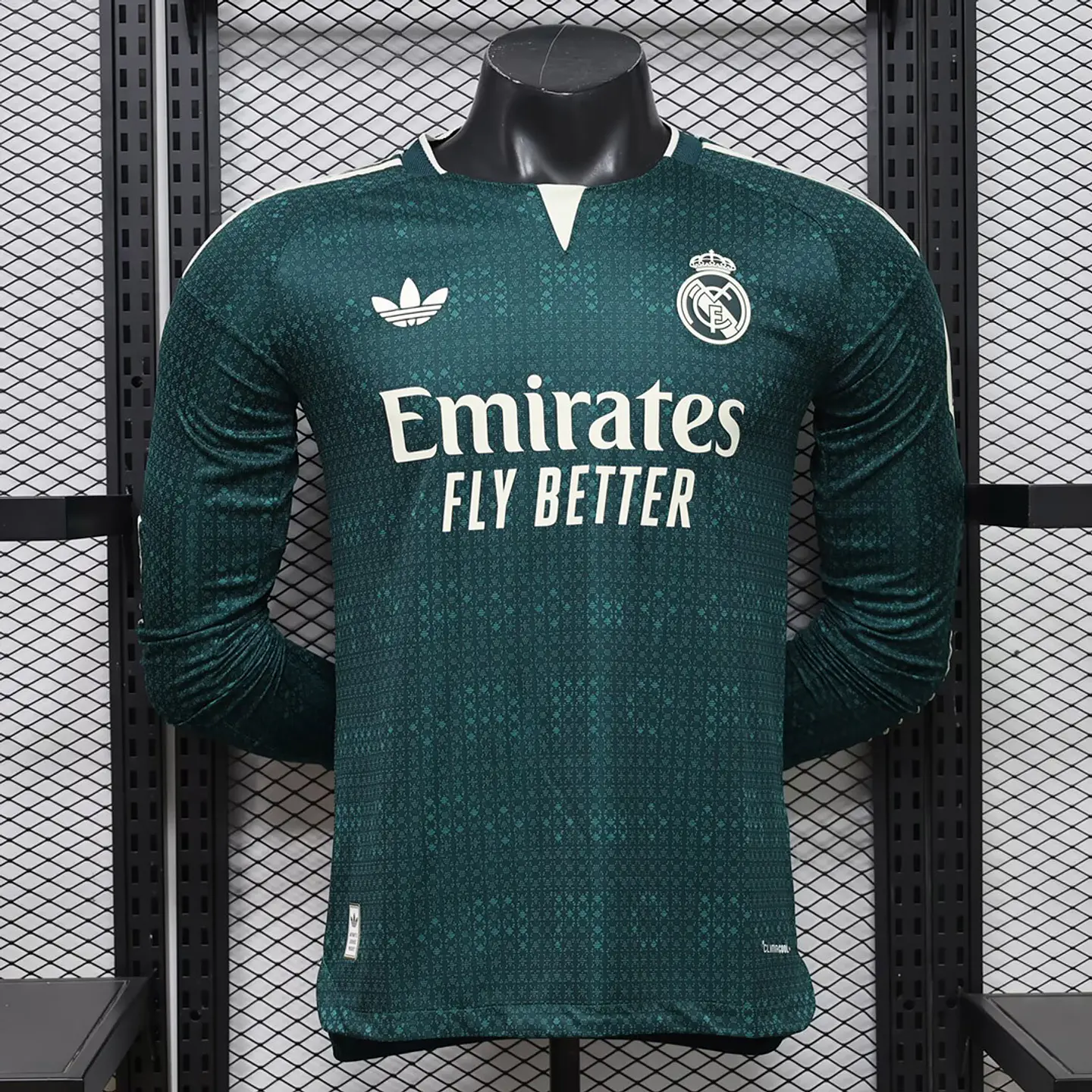Camisola Real Madrid II 26/27 - Versão Jogador - Manga Longa 1