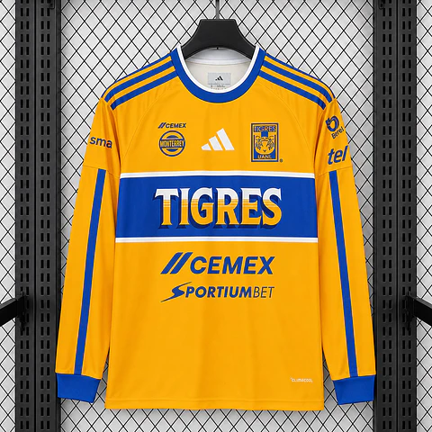 Camisola Tigres I 26/27 - Manga Longa