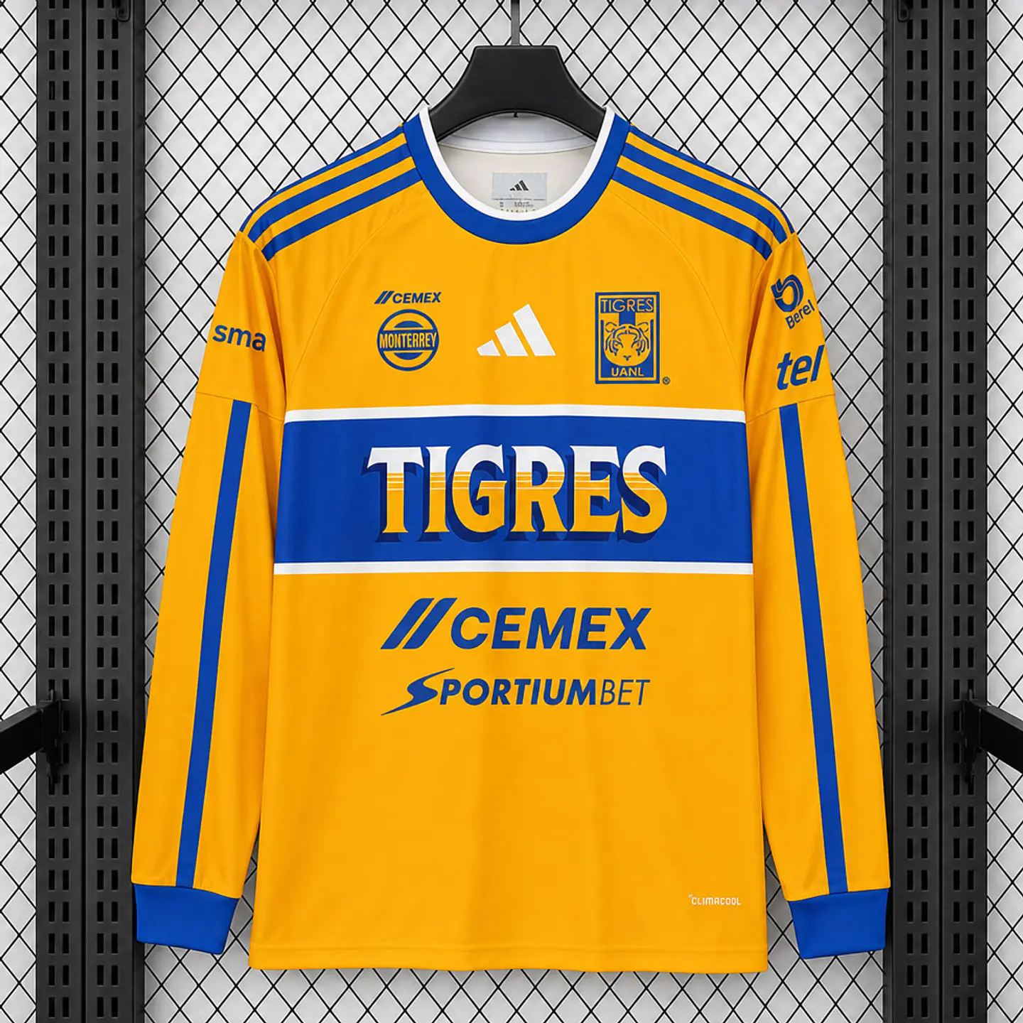 Camisola Tigres I 26/27 - Manga Longa 1
