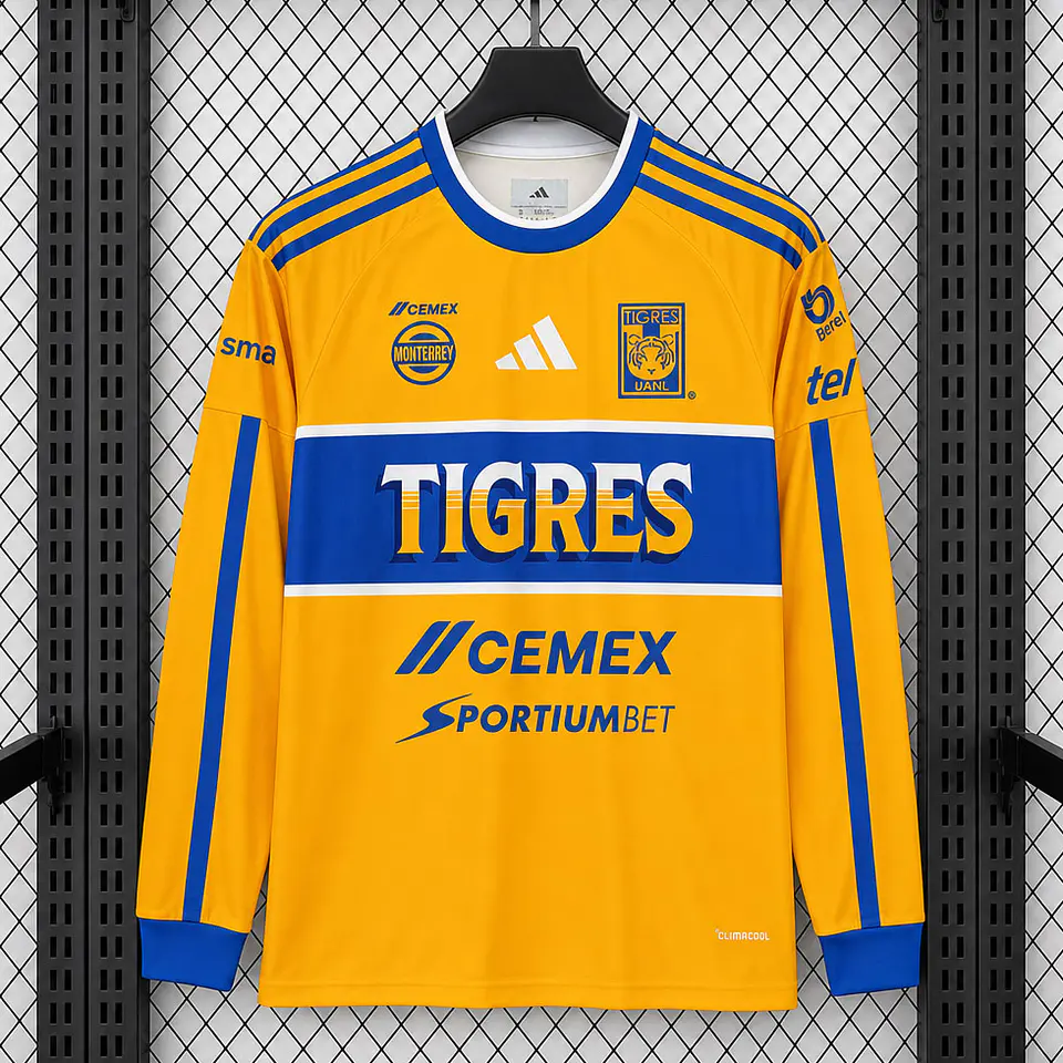 Camisola Tigres I 26/27 - Manga Longa 1
