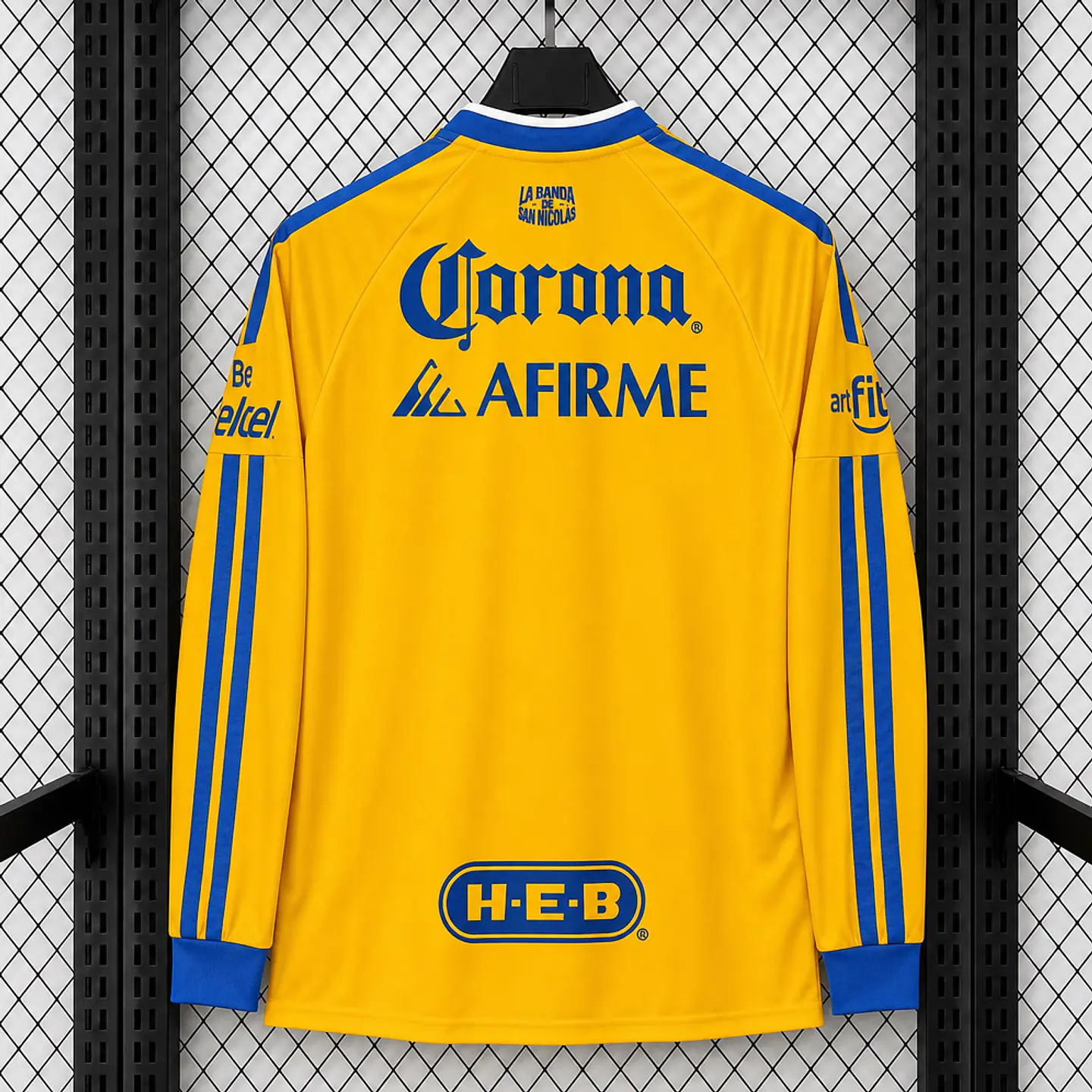 Camisola Tigres I 26/27 - Manga Longa 2
