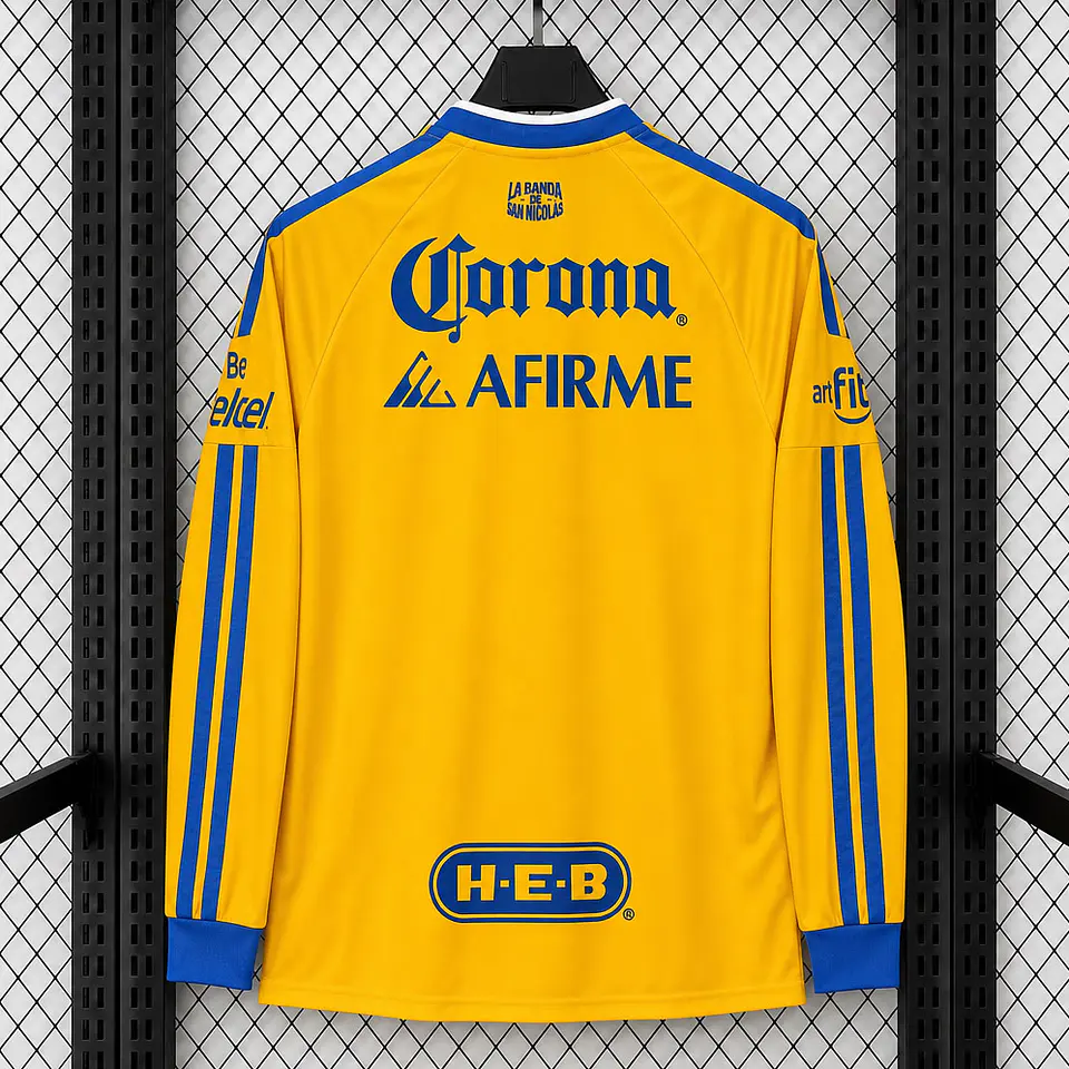 Camisola Tigres I 26/27 - Manga Longa 2