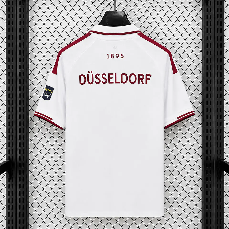Camisola Düsseldorf II 26/27 2