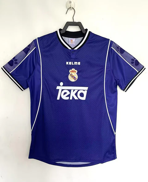 Camisola Real Madrid II 97/98 - Retro