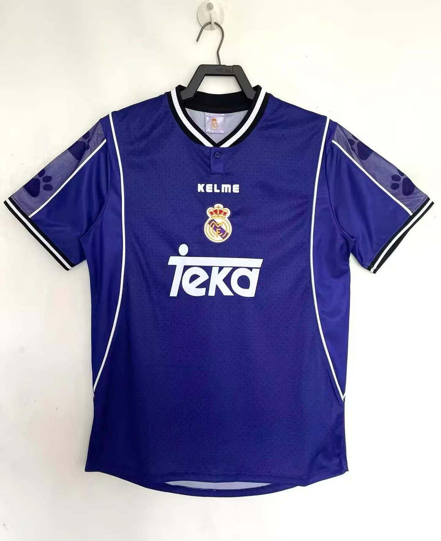 Camisola Real Madrid II 97/98 - Retro 1