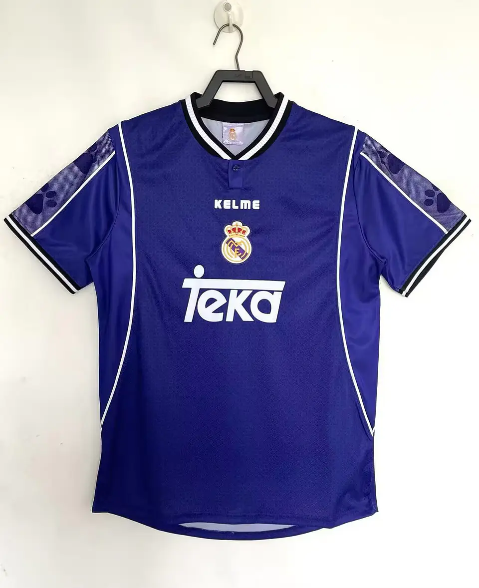 Camisola Real Madrid II 97/98 - Retro 1