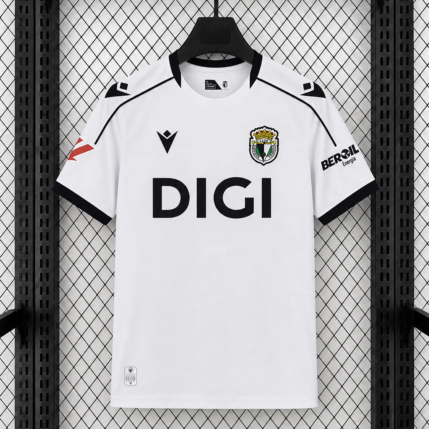 Camisola Burgos CF I 26/27 1