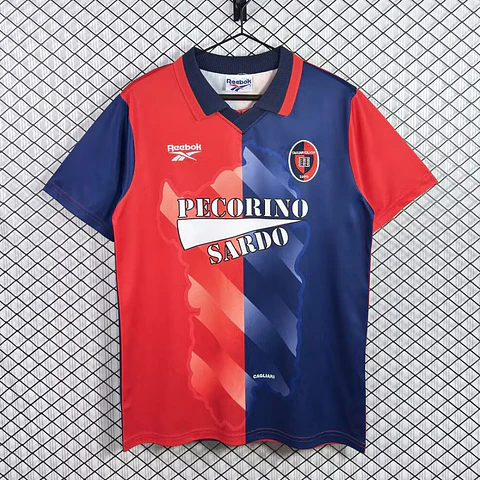 Camisola Cagliari I 96/97 - Retro