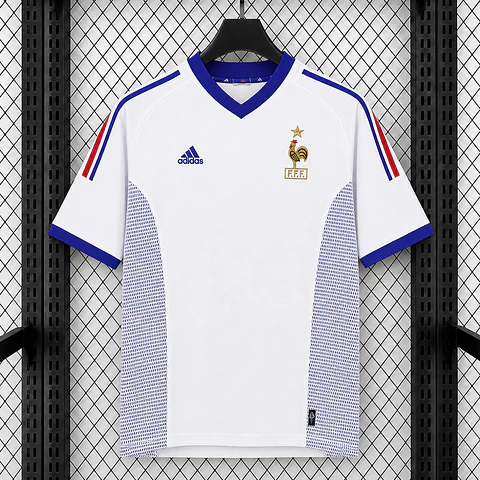 Camisola França I 2002 - Retro