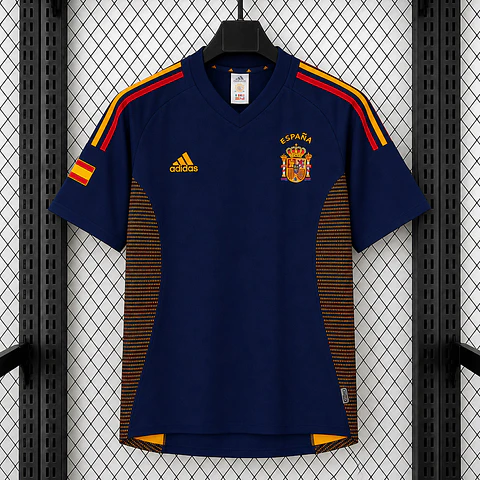 Camisola Espanha III 2002 - Retro