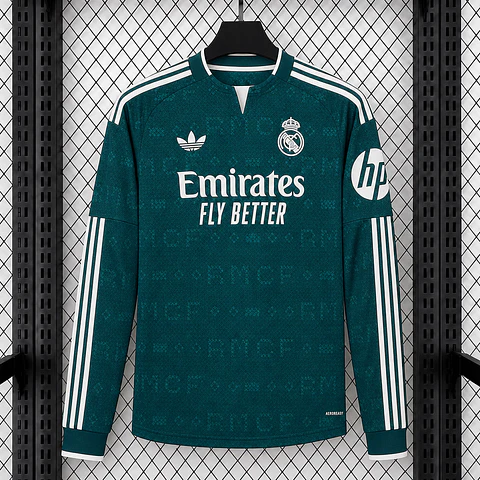 Camisola Real Madrid II 26/27 - Manga Longa