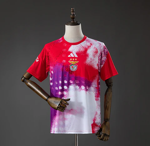 Camisola SL Benfica 26/27 - Pré jogo
