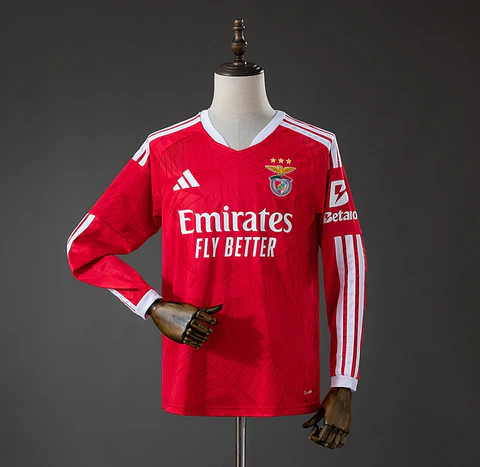 Camisola SL Benfica I 26/27 - Manga Longa 