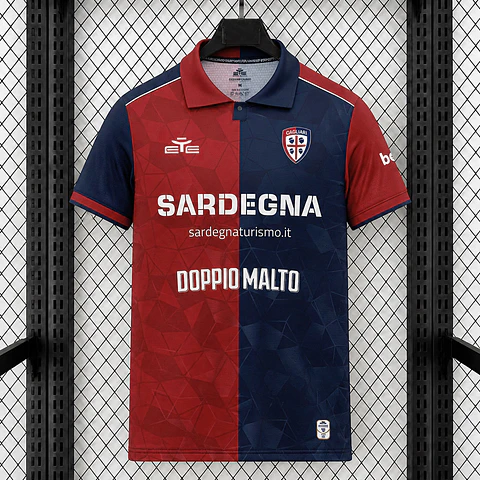Camisola Cagliari I 26/27