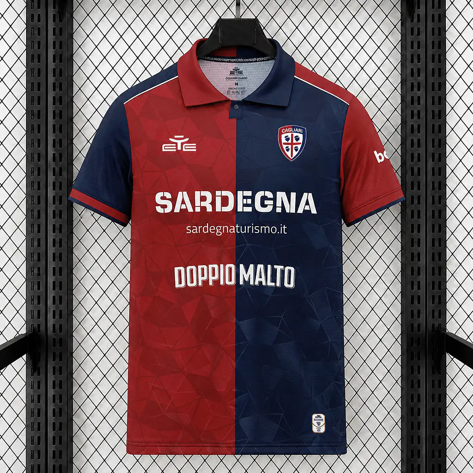 Camisola Cagliari I 26/27 1
