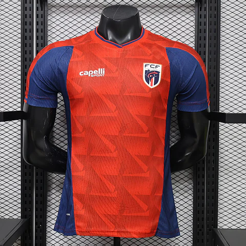 Camisola Cabo Verde lII 2026 - Versão Jogador
